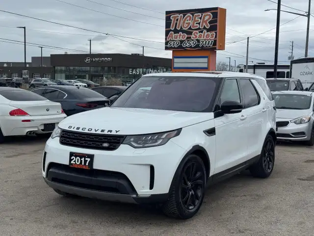 2017 Land Rover Discovery HSE, 7 PASSENGER, WELL SERVICED, LOADE