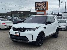 2017 Land Rover Discovery HSE, 7 PASSENGER, WELL SERVICED, LOADE