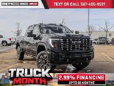 2026 GMC Sierra 3500HD Denali Ultimate