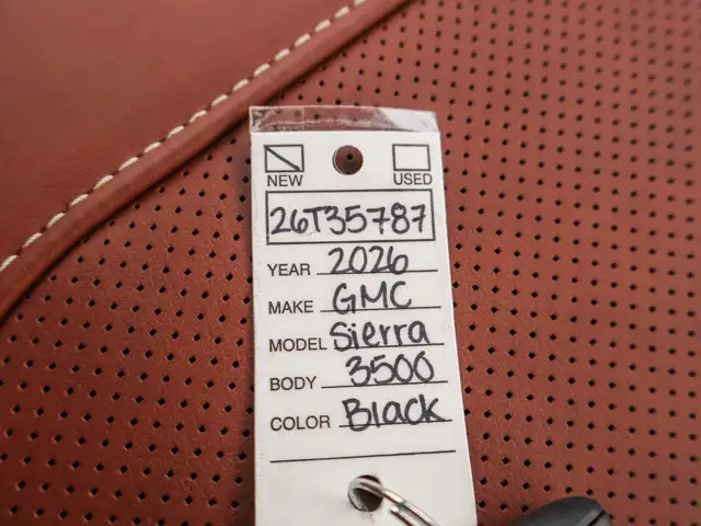 2026 GMC Sierra 3500HD Denali Ultimate - Photo 33