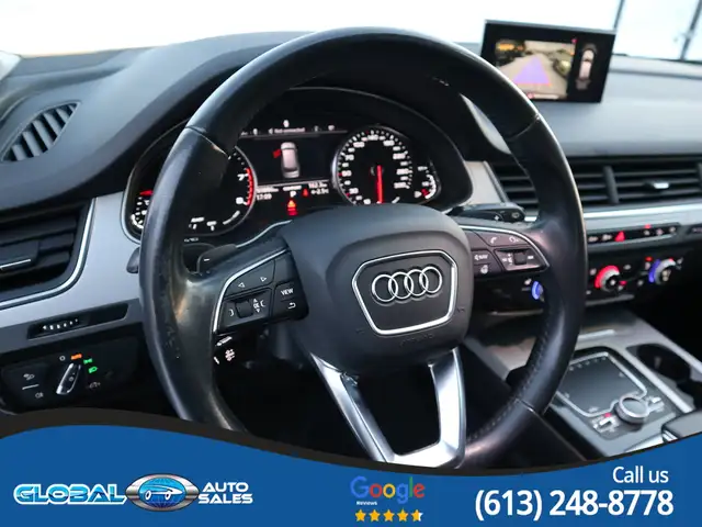 2018 Audi Q7 KOMFORT/ NAVIGATION - Photo 11