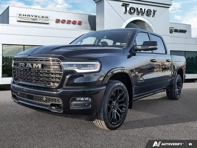 2026 Ram 1500 Limited | A/T Tires | 3M | Demo Special | Head-Up