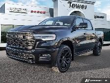 2026 Ram 1500 Limited | A/T Tires | 3M | Demo Special | Head-Up