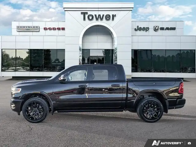 2026 Ram 1500 Limited | A/T Tires | 3M | Demo Special | Head-Up - Photo 3