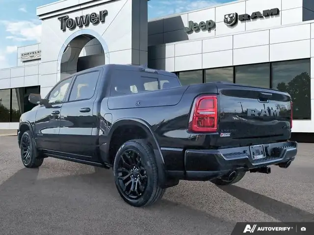 2026 Ram 1500 Limited | A/T Tires | 3M | Demo Special | Head-Up - Photo 5