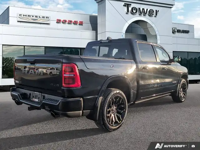 2026 Ram 1500 Limited | A/T Tires | 3M | Demo Special | Head-Up - Photo 7