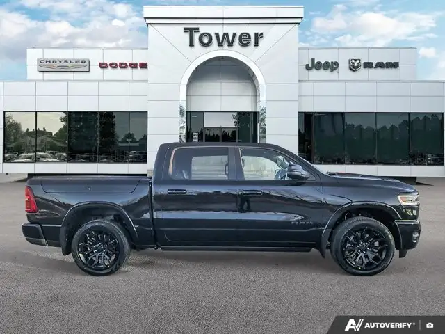2026 Ram 1500 Limited | A/T Tires | 3M | Demo Special | Head-Up - Photo 8