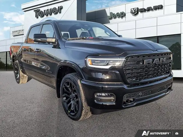 2026 Ram 1500 Limited | A/T Tires | 3M | Demo Special | Head-Up - Photo 9