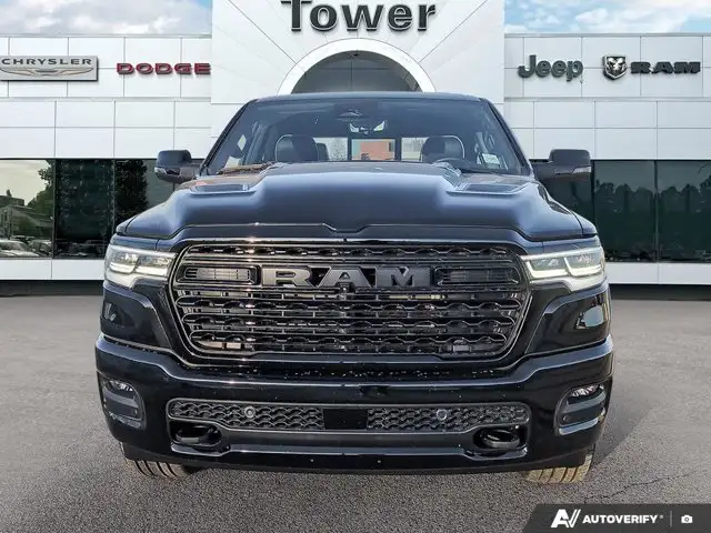2026 Ram 1500 Limited | A/T Tires | 3M | Demo Special | Head-Up - Photo 10