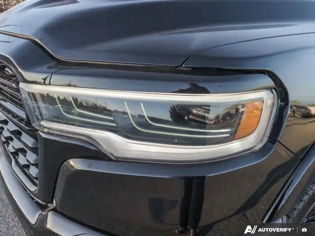 2026 Ram 1500 Limited | A/T Tires | 3M | Demo Special | Head-Up - Photo 13