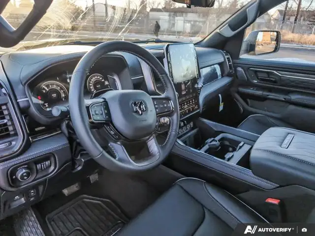 2026 Ram 1500 Limited | A/T Tires | 3M | Demo Special | Head-Up - Photo 17