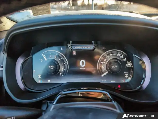 2026 Ram 1500 Limited | A/T Tires | 3M | Demo Special | Head-Up - Photo 19