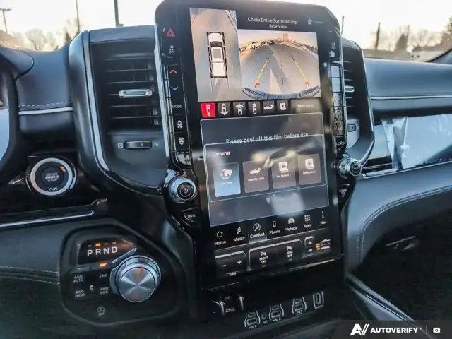 2026 Ram 1500 Limited | A/T Tires | 3M | Demo Special | Head-Up - Photo 23