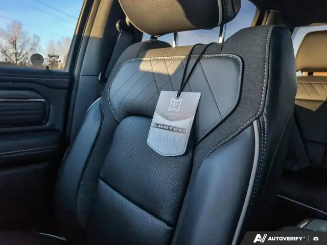 2026 Ram 1500 Limited | A/T Tires | 3M | Demo Special | Head-Up - Photo 24