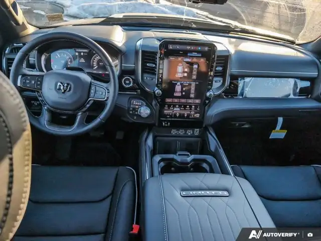 2026 Ram 1500 Limited | A/T Tires | 3M | Demo Special | Head-Up - Photo 28