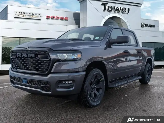 2026 Ram 1500 Express | 3L Hurricane | Side Steps | Anti-Spin