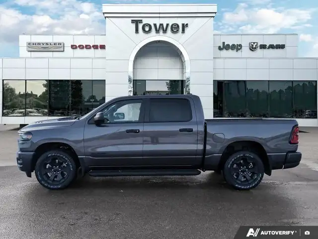 2026 Ram 1500 Express | 3L Hurricane | Side Steps | Anti-Spin - Photo 3