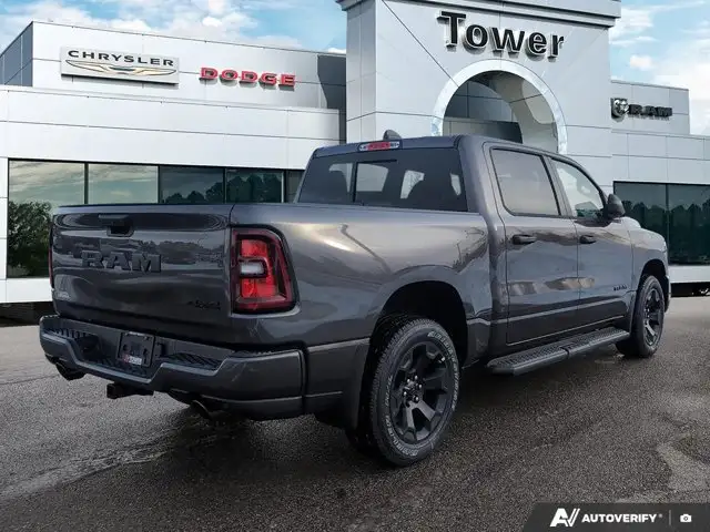 2026 Ram 1500 Express | 3L Hurricane | Side Steps | Anti-Spin - Photo 7