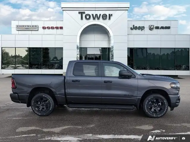 2026 Ram 1500 Express | 3L Hurricane | Side Steps | Anti-Spin - Photo 8