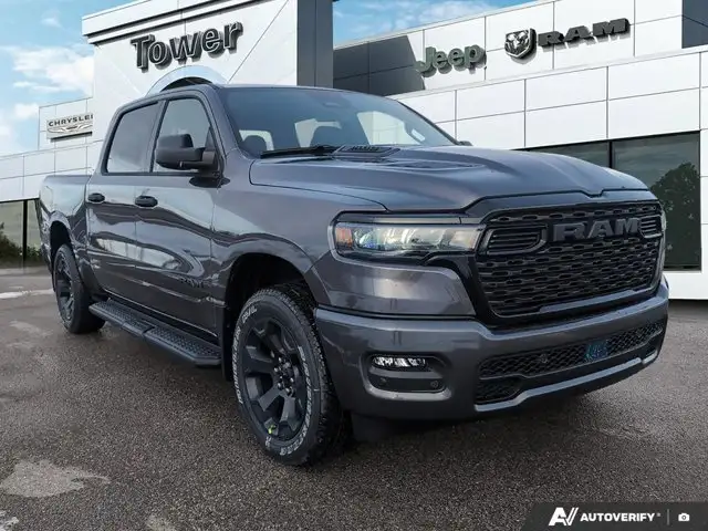 2026 Ram 1500 Express | 3L Hurricane | Side Steps | Anti-Spin - Photo 9