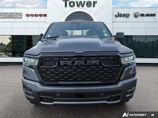 2026 Ram 1500 Express | 3L Hurricane | Side Steps | Anti-Spin - Photo 10
