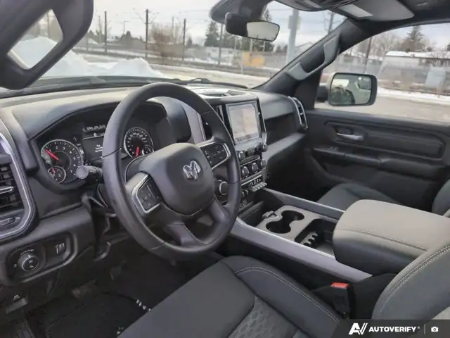 2026 Ram 1500 Express | 3L Hurricane | Side Steps | Anti-Spin - Photo 17