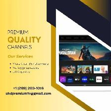 Premium I.P.T.V channels without buffering