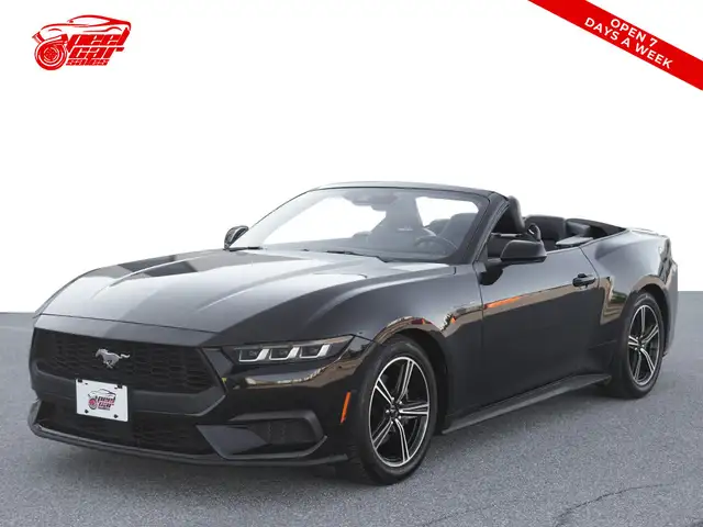 2024 Ford Mustang EcoBoost 2dr Convertible, Remote Start, BSM, C - Photo 2