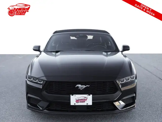 2024 Ford Mustang EcoBoost 2dr Convertible, Remote Start, BSM, C - Photo 3