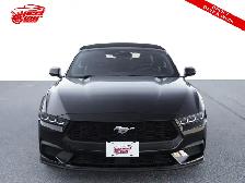 2024 Ford Mustang EcoBoost 2dr Convertible, Remote Start, BSM, C - Photo 3