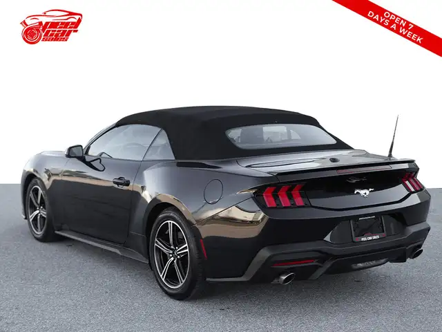 2024 Ford Mustang EcoBoost 2dr Convertible, Remote Start, BSM, C - Photo 4