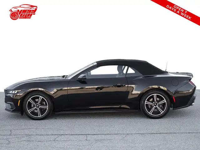 2024 Ford Mustang EcoBoost 2dr Convertible, Remote Start, BSM, C - Photo 7