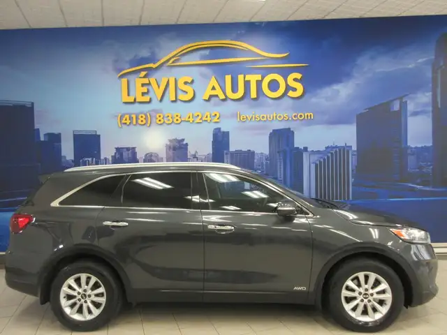 KIA SORENTO 2019 LX V-6 3.3 LITRES AWD 7 PASSAGERS SIEGES   VOLA