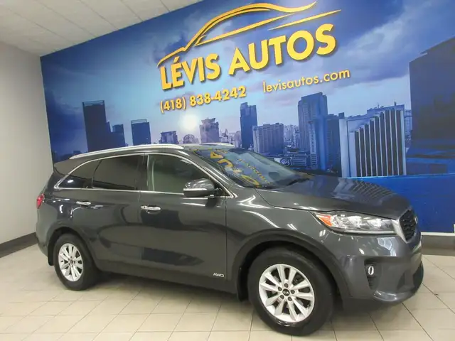 KIA SORENTO 2019 LX V-6 3.3 LITRES AWD 7 PASSAGERS SIEGES   VOLA - Photo 2