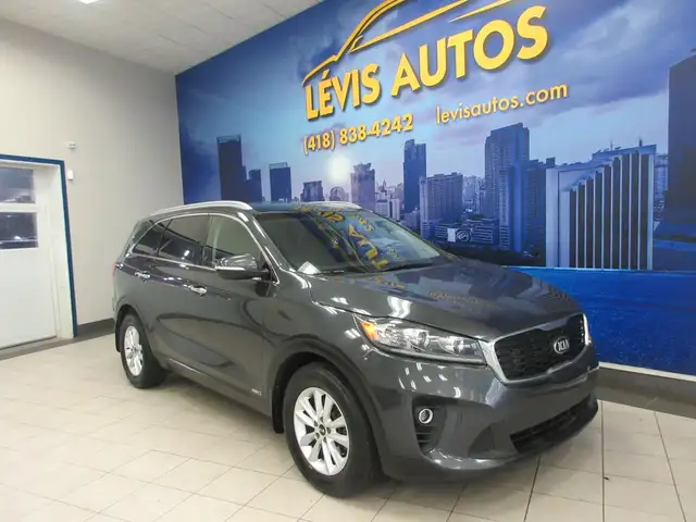 KIA SORENTO 2019 LX V-6 3.3 LITRES AWD 7 PASSAGERS SIEGES   VOLA - Photo 3