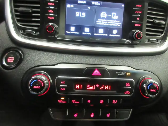 KIA SORENTO 2019 LX V-6 3.3 LITRES AWD 7 PASSAGERS SIEGES   VOLA - Photo 15