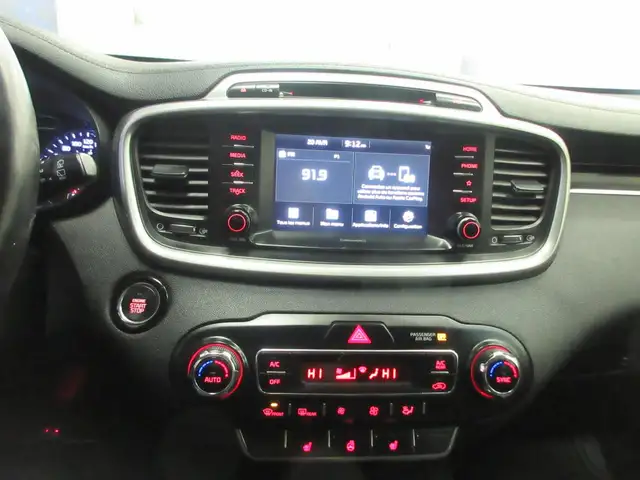 KIA SORENTO 2019 LX V-6 3.3 LITRES AWD 7 PASSAGERS SIEGES   VOLA - Photo 16