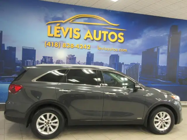 KIA SORENTO 2019 LX V-6 3.3 LITRES AWD 7 PASSAGERS SIEGES   VOLA - Photo 28