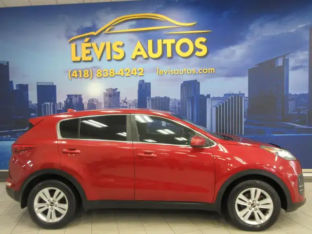 KIA SPORTAGE 2017 LX AUTOMATIQUE SIEGES CHAUFFANT EXTRA PROPRE 2