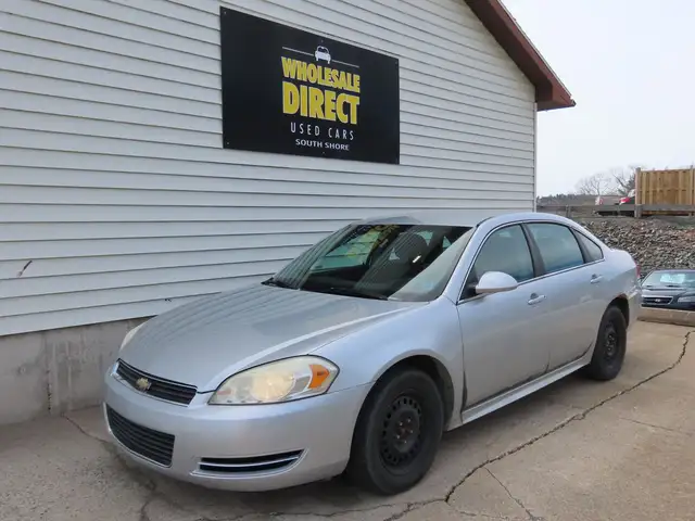 2011 Chevrolet Impala LS