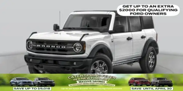 2026 Ford Bronco Big Bend
