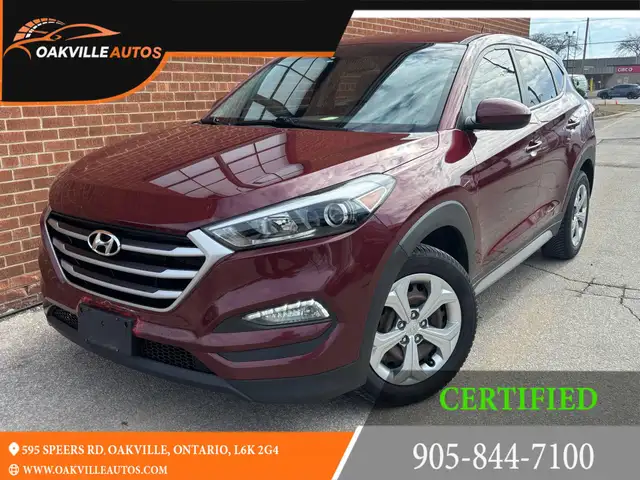 2017 Hyundai Tucson FWD 4dr 2.0L