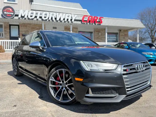 2018 Audi S4 3.0 TFSI quattro Technik tiptronic