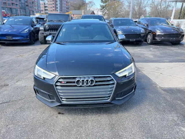 2018 Audi S4 3.0 TFSI quattro Technik tiptronic - Photo 5