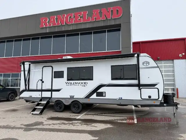 2026 Forest River RV Wildwood Heritage Glen Hyper-Lyte 24RBHL - Photo 3