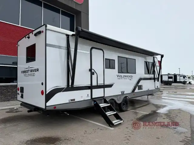 2026 Forest River RV Wildwood Heritage Glen Hyper-Lyte 24RBHL - Photo 5