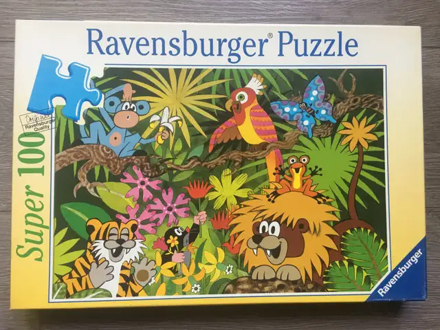 Casse-têtes / Puzzles (10 CT) – 100 pièces (no2ème) - Photo 2