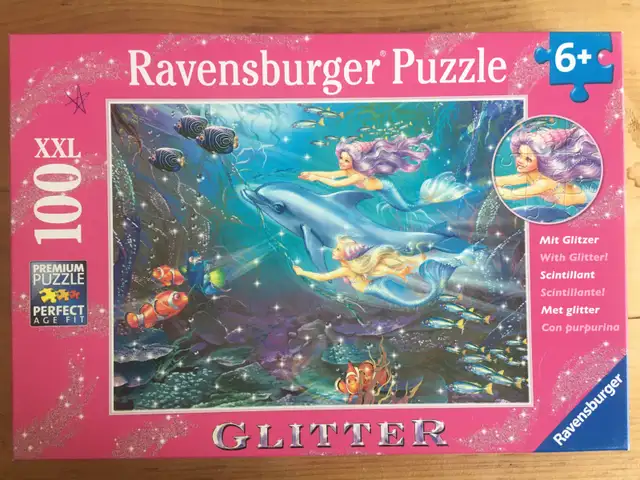 Casse-têtes / Puzzles (10 CT) – 100 pièces (no2ème) - Photo 3