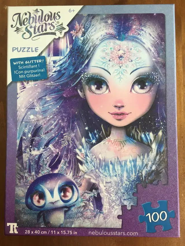 Casse-têtes / Puzzles (10 CT) – 100 pièces (no2ème) - Photo 5