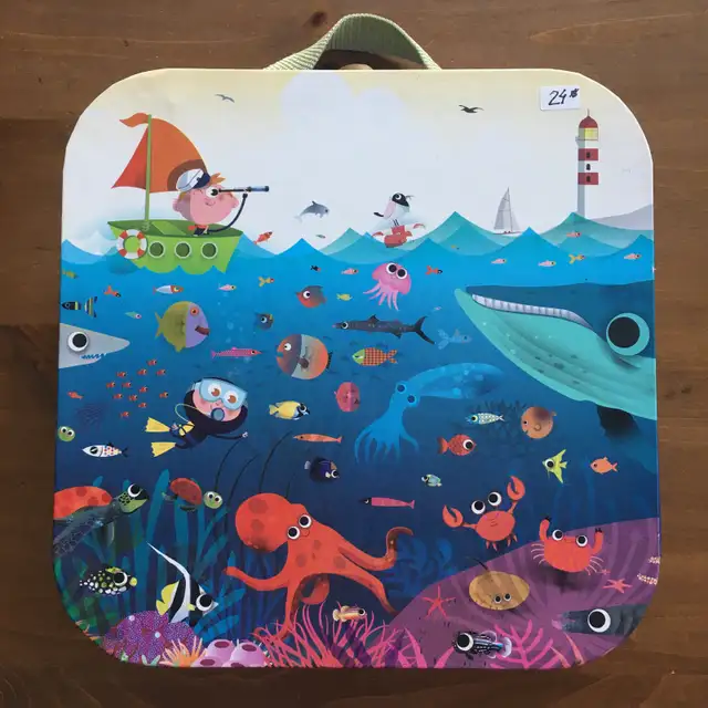 Casse-têtes / Puzzles (10 CT) – 100 pièces (no2ème) - Photo 7